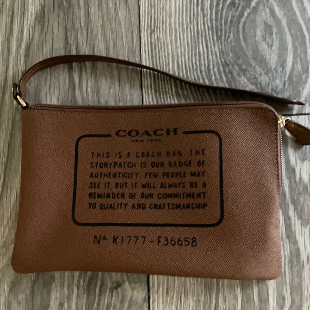 Coach pouch